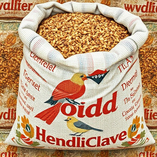 Large sack of mixed bird seed