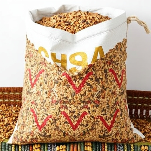 Large sack of mixed bird seed