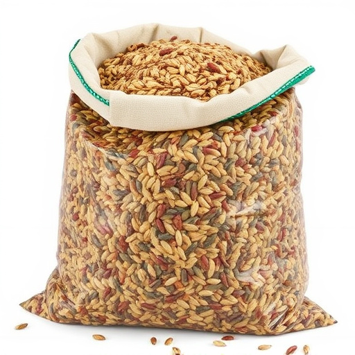 Large sack of mixed wild bird seed