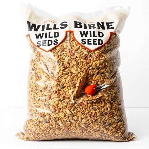 Large sack of mixed wild bird seed