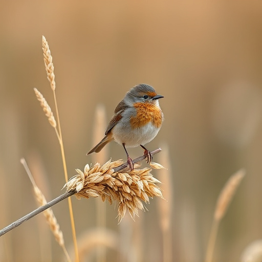 Leftover oats placed near bird perch
