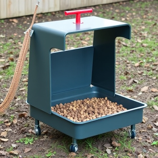 Effortless Feeding: Easy-Clean Mealworm Feeder for Small Birds