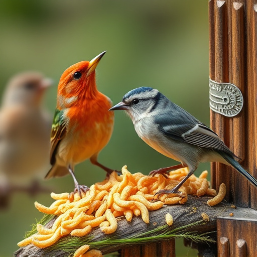 mealworms for birds