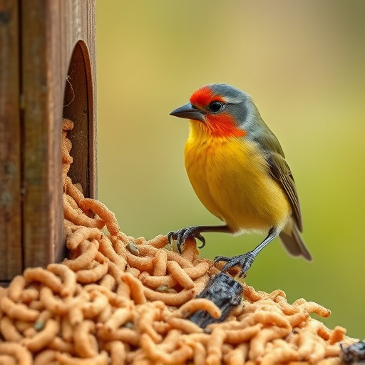 mealworms for birds