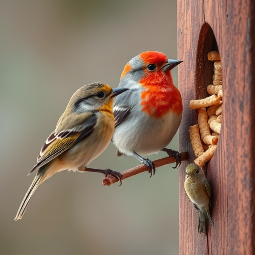 mealworms for birds
