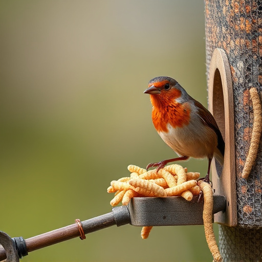 mealworms for birds