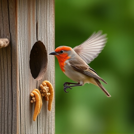 mealworms for birds
