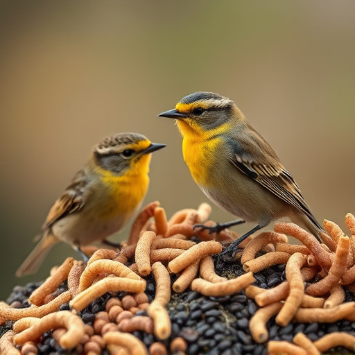 mealworms for birds