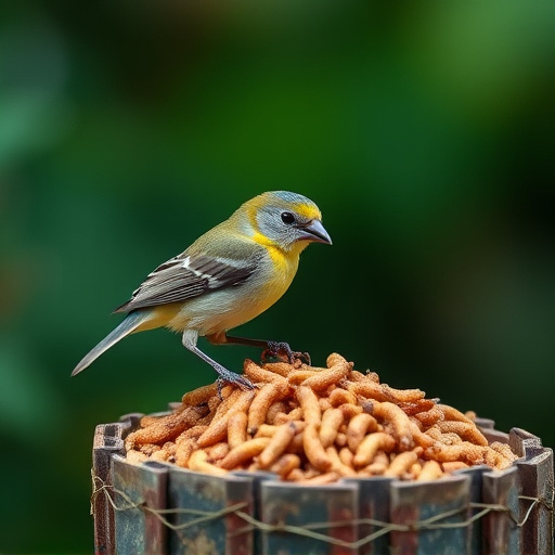 mealworms for birds