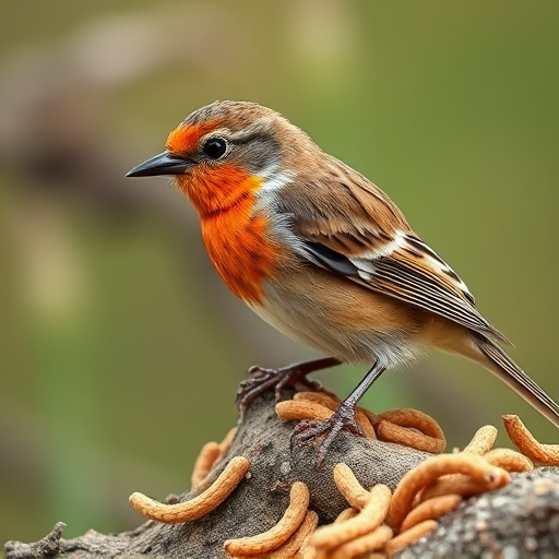 mealworms for birds