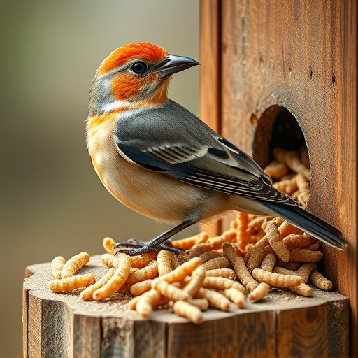 mealworms for birds