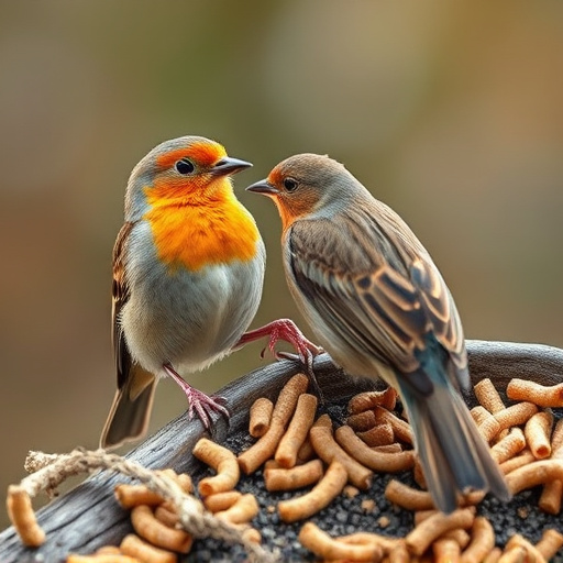 mealworms for birds