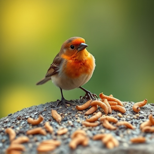 mealworms for birds