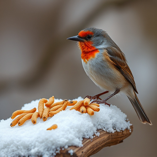 mealworms for birds