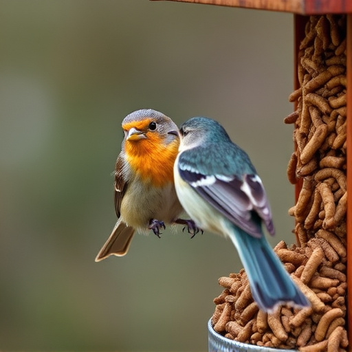 mealworms for birds
