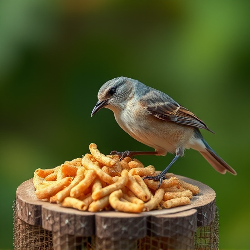 mealworms for birds