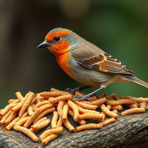 mealworms for birds