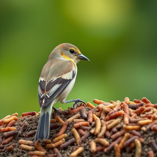 mealworms for birds