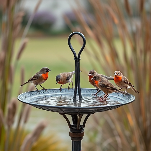 Enhance UK Gardens: Types of Bird Baths for Wild Birds
