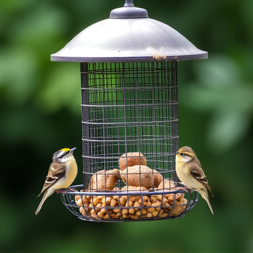 Squirrel-Proof Your Feeder, Save on Seeds: Bristol’s Top Baffle Solutions