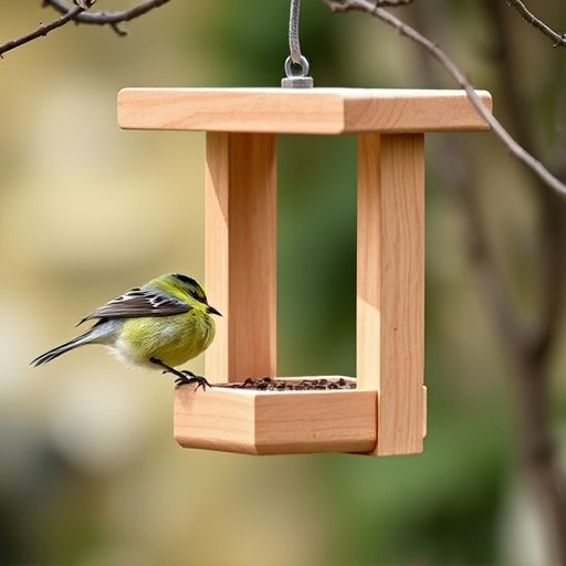 Attract &amp; Nurture: Ideal Bird Feeding Station for Mini Birds