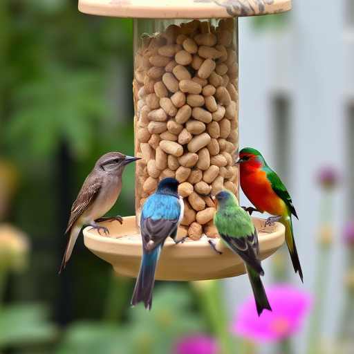Peanuts for Birds: Health Benefits & Online Buying Guide