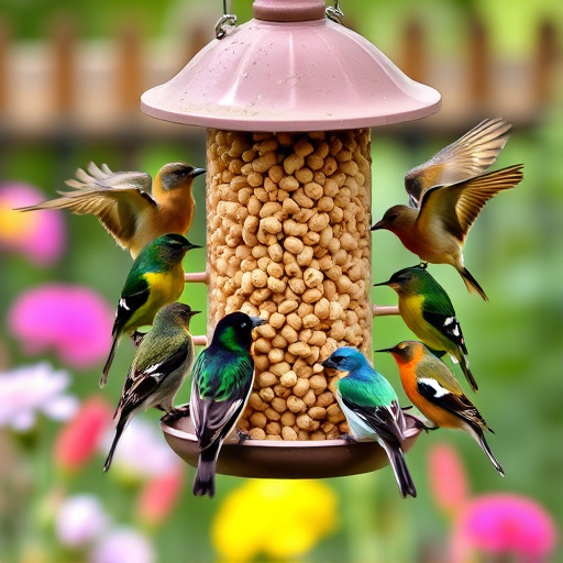 mixed-garden-birds-eating-from-peanut-fe-640x480-55230279.jpeg