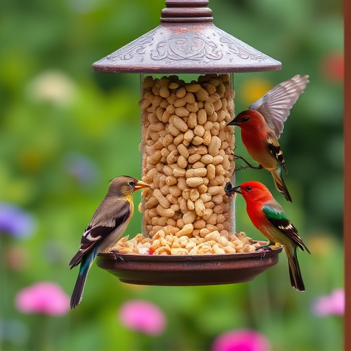 mixed-garden-birds-eating-from-peanut-fe-640x480-73370482.jpeg
