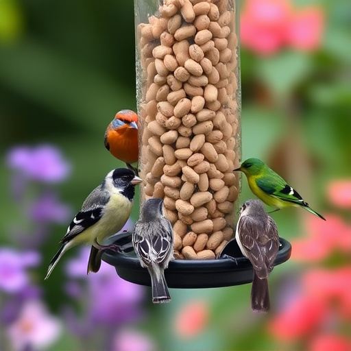 mixed-garden-birds-eating-from-peanut-fe-640x480-95074224.jpeg