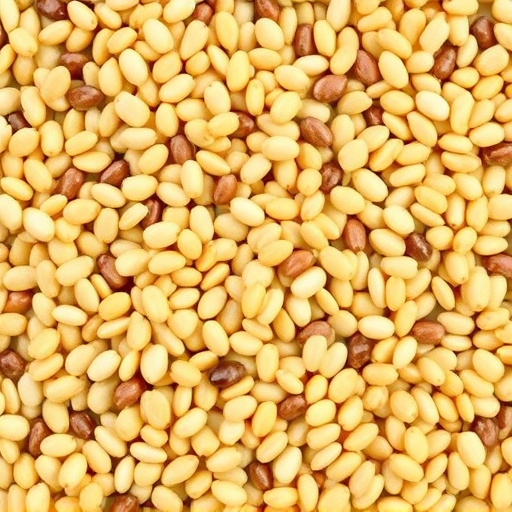 Mixed seed blend with millet and maize