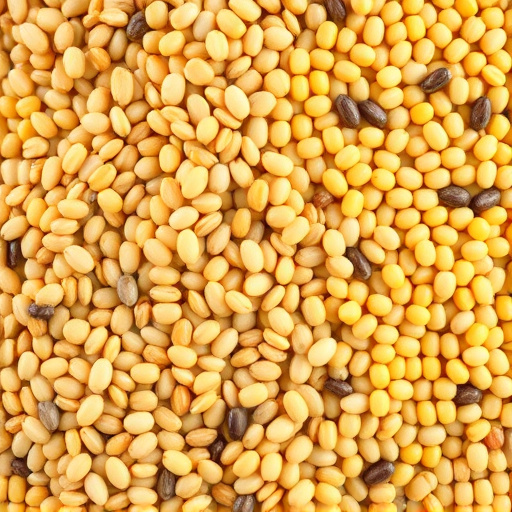 Mixed seed blend with millet and maize