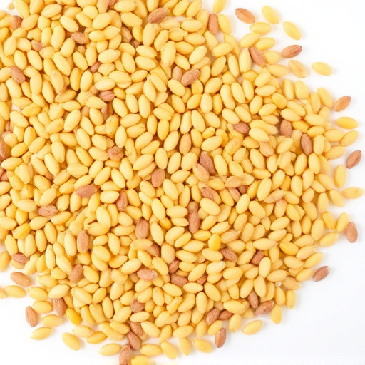 Mixed seed blend with millet and maize