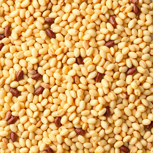 Mixed seed blend with millet and maize