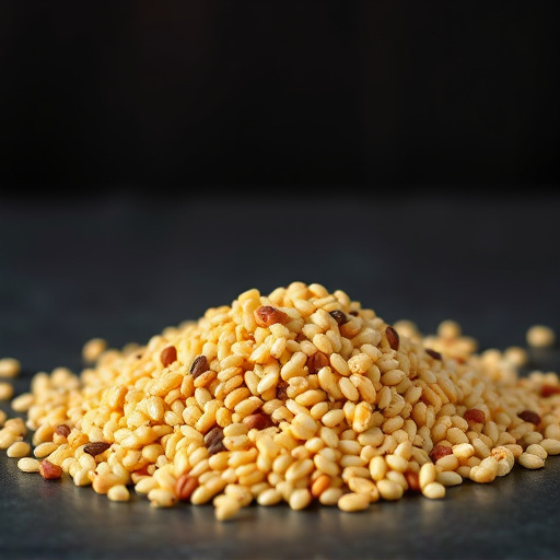 Mixed seed blend with millet and maize