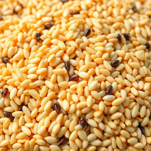 Mixed seed blend with millet and maize