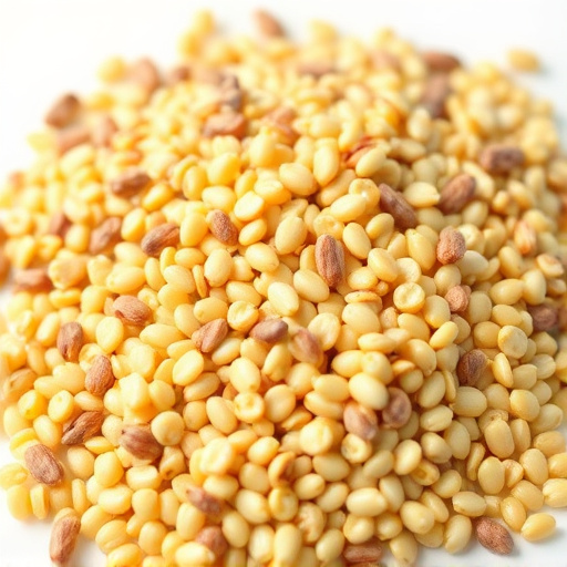 Mixed seed blend with millet and maize