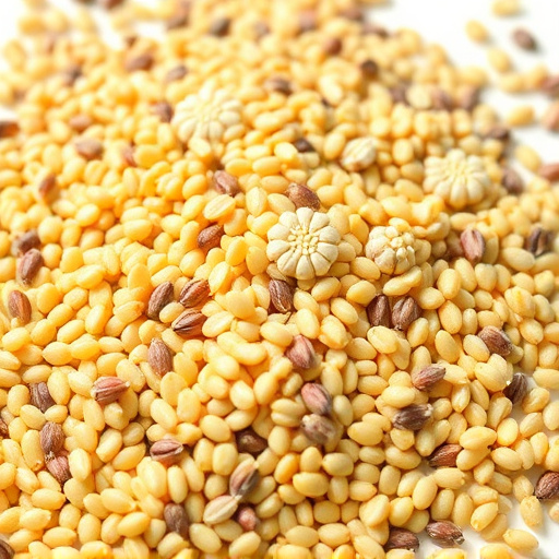 Mixed seed blend with millet and maize