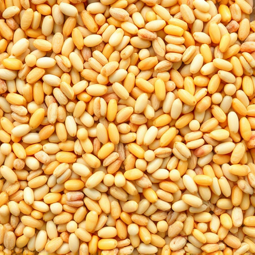 Mixed seed blend with millet and maize