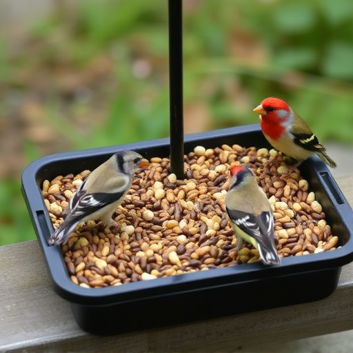 Nurturing Small Garden Birds: Providing Optimal Nutritious Food