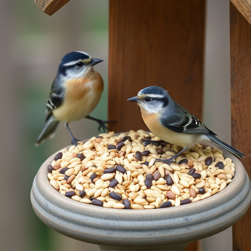 Natural Garden Bird Food: UK's Best Menu Options Throughout the Year