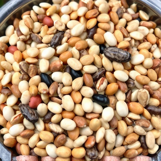 No-Mess Bird Food Mix: Seasoned Recipes for Feeders