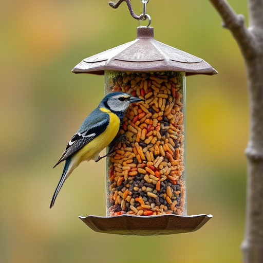 Mobile phone browsing bird seed deals