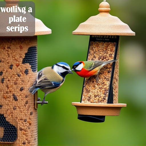 Mobile phone browsing bird seed deals