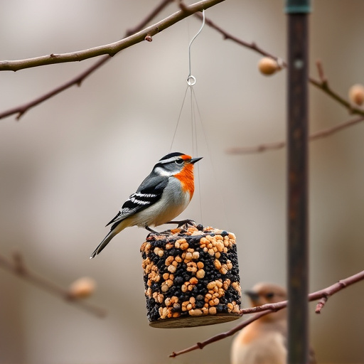 Mobile phone browsing bird seed deals