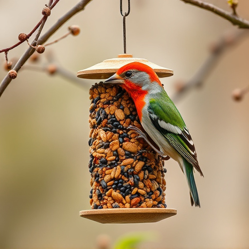 Mobile phone browsing bird seed deals