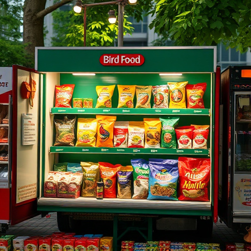 Mobile view of online bird food store