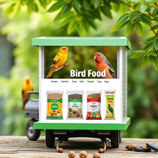 Mobile view of online bird food store