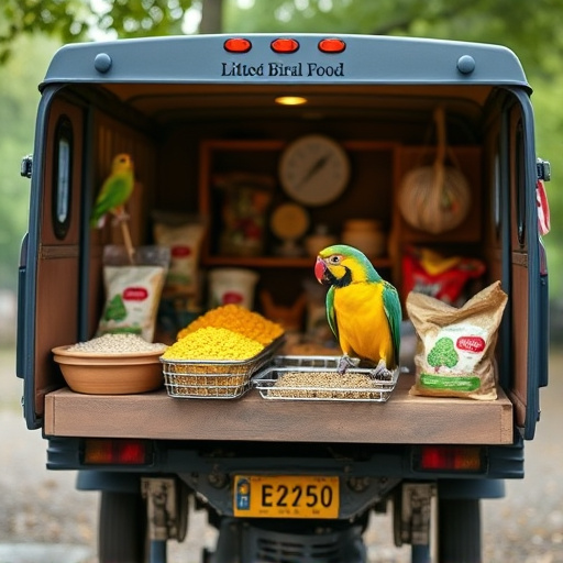 Mobile view of online bird food store