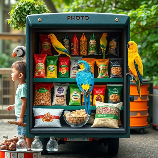 Mobile view of online bird food store