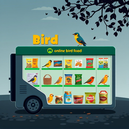 Mobile view of online bird food store
